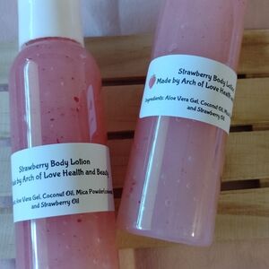 Strawberry Body Lotion